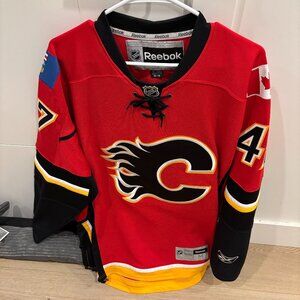 Sven Baertschi Calgary Flames Jersey